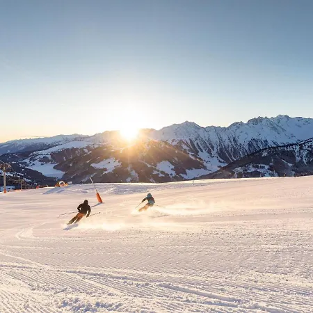 Tatil Evi Hochkrimml With Sauna On The Slope Nothdorf