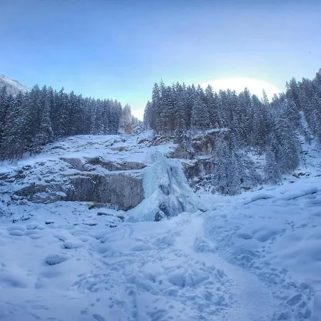 Hochkrimml With Sauna On The Slope Tatil Evi Nothdorf