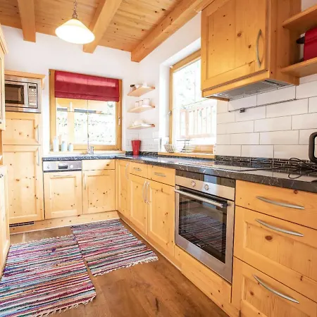 Hochkrimml With Sauna On The Slope Holiday home *