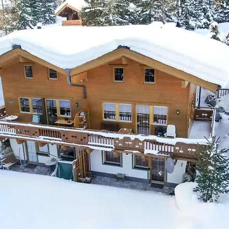 Hochkrimml With Sauna On The Slope Tatil Evi