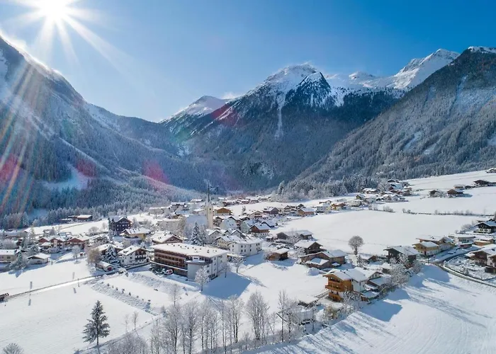 Tatil Evi Hochkrimml With Sauna On The Slope