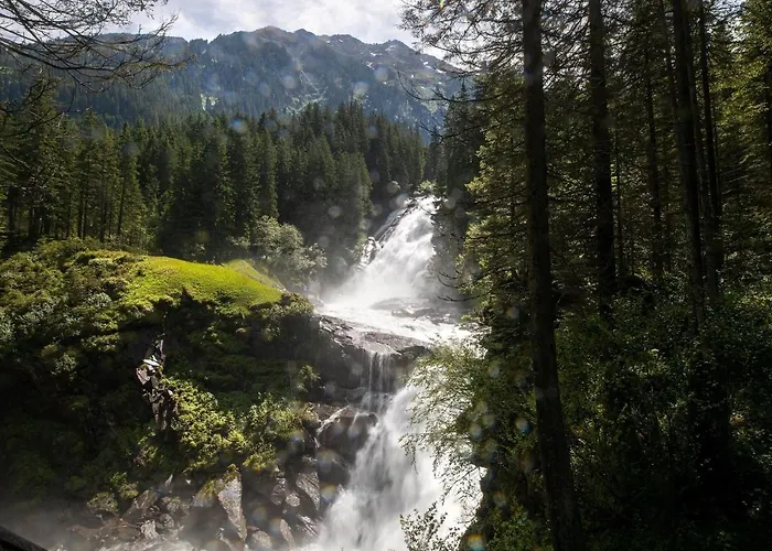 Hochkrimml With Sauna On The Slope Nothdorf