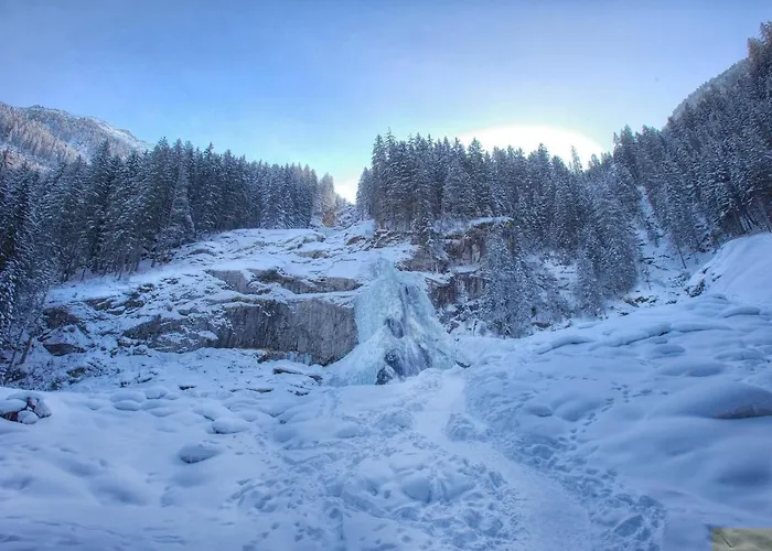 Hochkrimml With Sauna On The Slope Tatil Evi Nothdorf