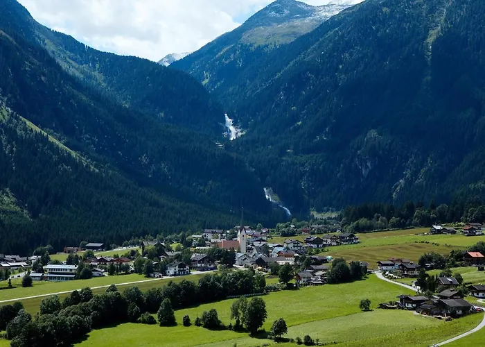 Hochkrimml With Sauna On The Slope Tatil Evi