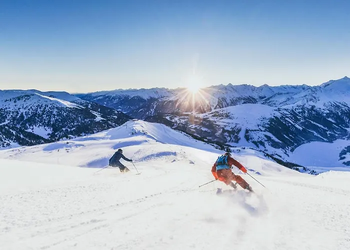 Hochkrimml With Sauna On The Slope Tatil Evi *