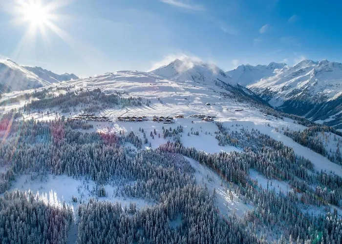 Tatil Evi Hochkrimml With Sauna On The Slope Nothdorf