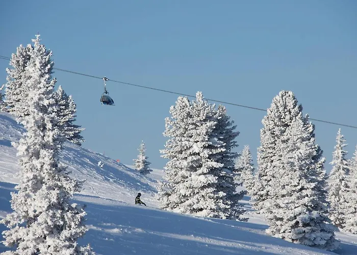 Tatil Evi Hochkrimml With Sauna On The Slope