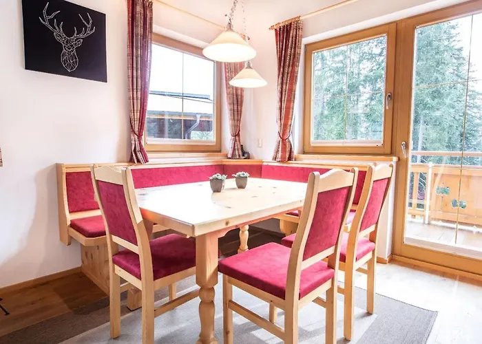 Tatil Evi Hochkrimml With Sauna On The Slope *