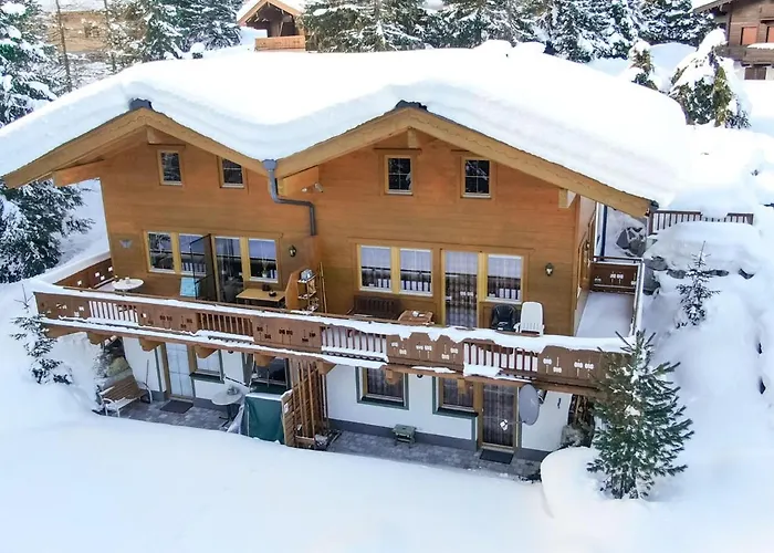 Hochkrimml With Sauna On The Slope Tatil Evi