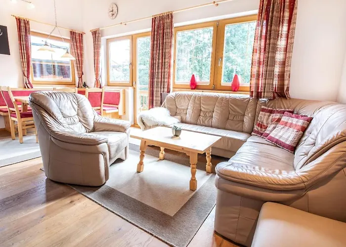 Tatil Evi Hochkrimml With Sauna On The Slope *