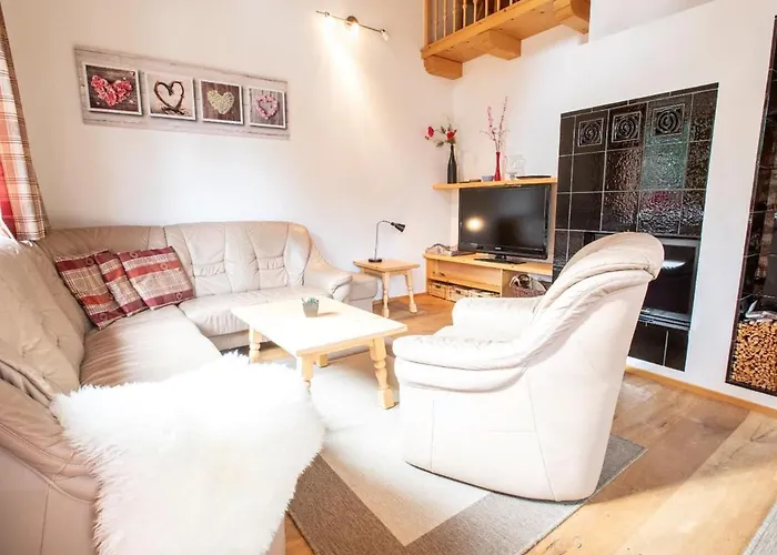 Hochkrimml With Sauna On The Slope