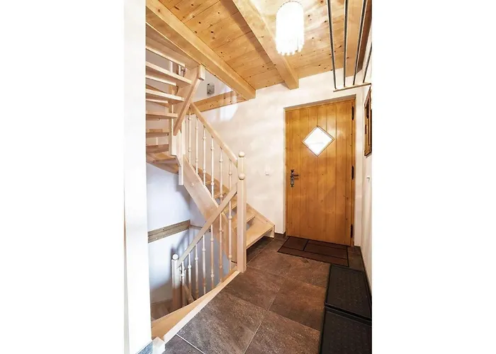 Hochkrimml With Sauna On The Slope