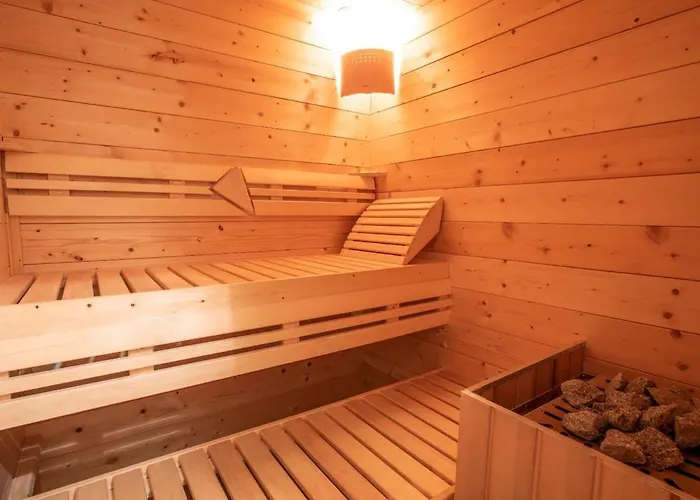 Tatil Evi Hochkrimml With Sauna On The Slope